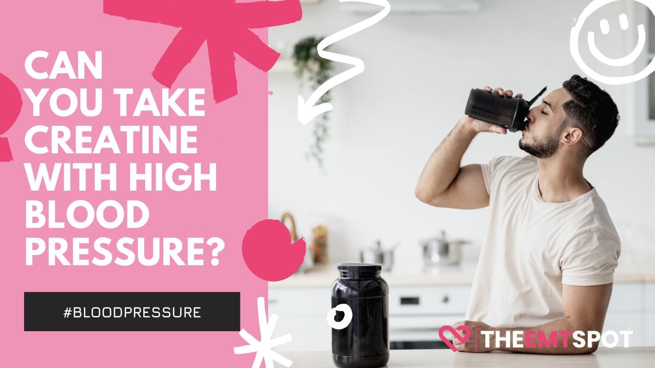 blood pressure creatine