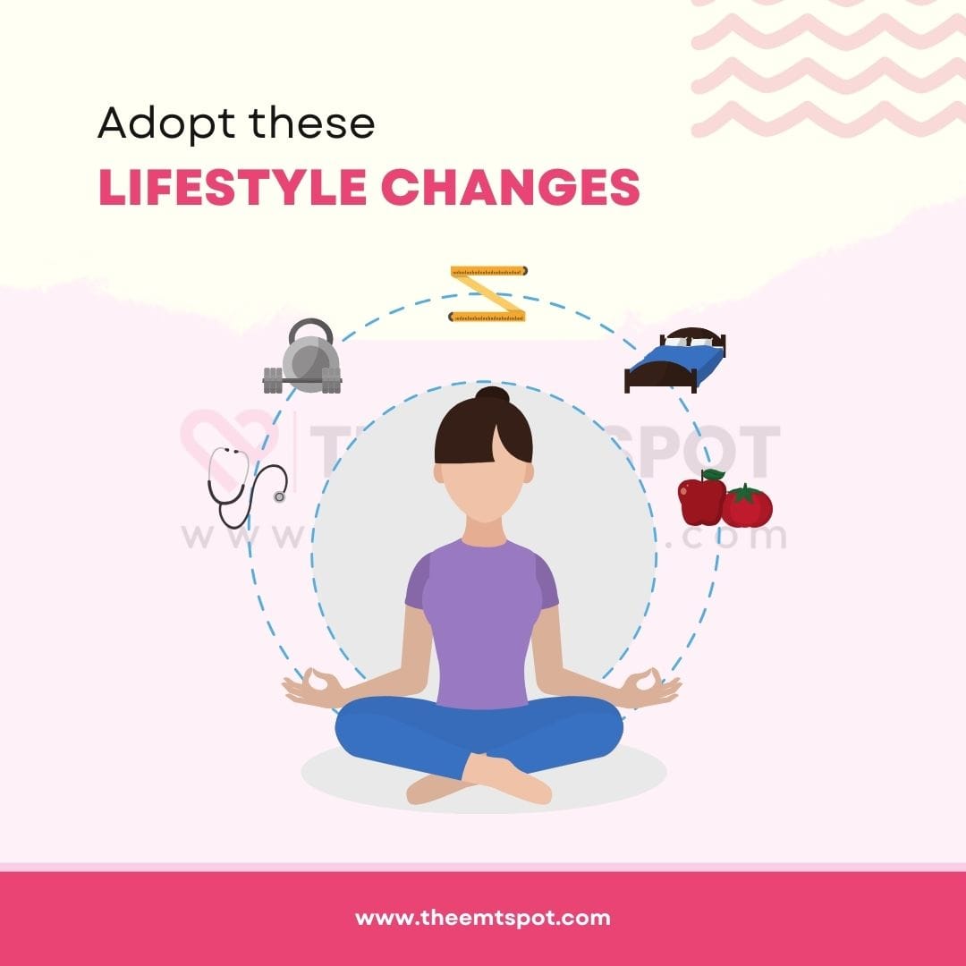 blood pressure lifestyle changes