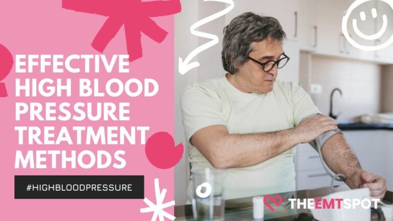 blood pressure treatment methods