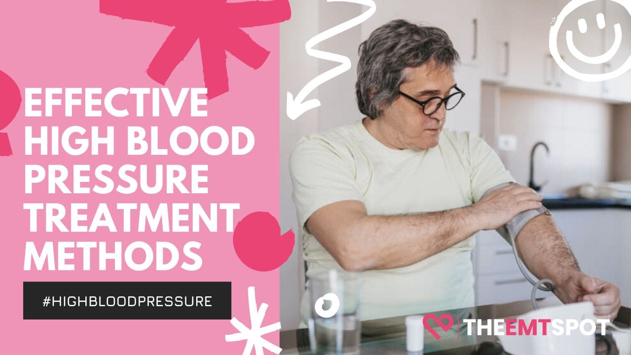 blood pressure treatment methods