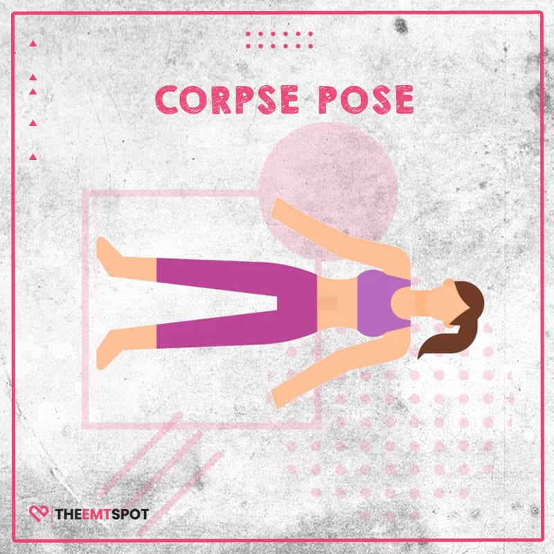 Corpse pose