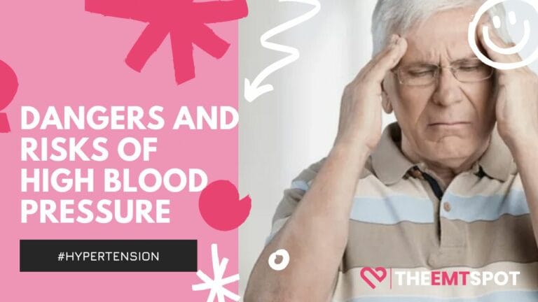 dangers risks high blood pressure