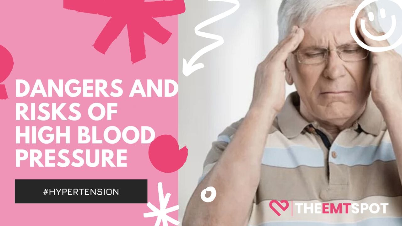 dangers risks high blood pressure