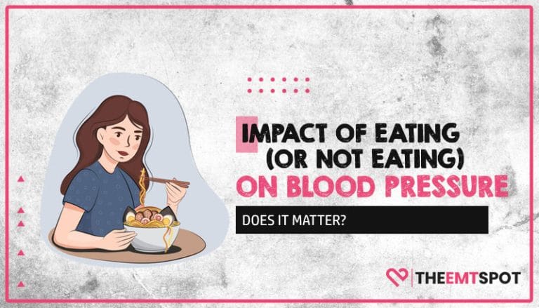 eating blood pressure