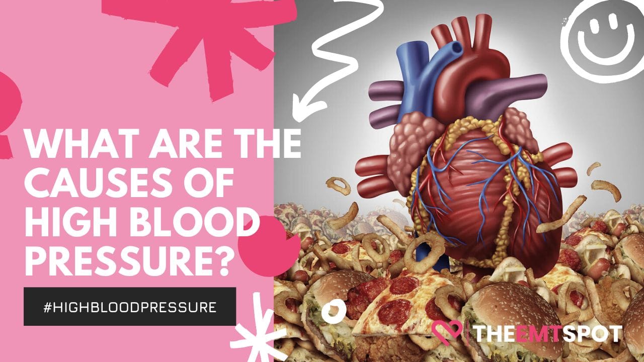 high blood pressure causes