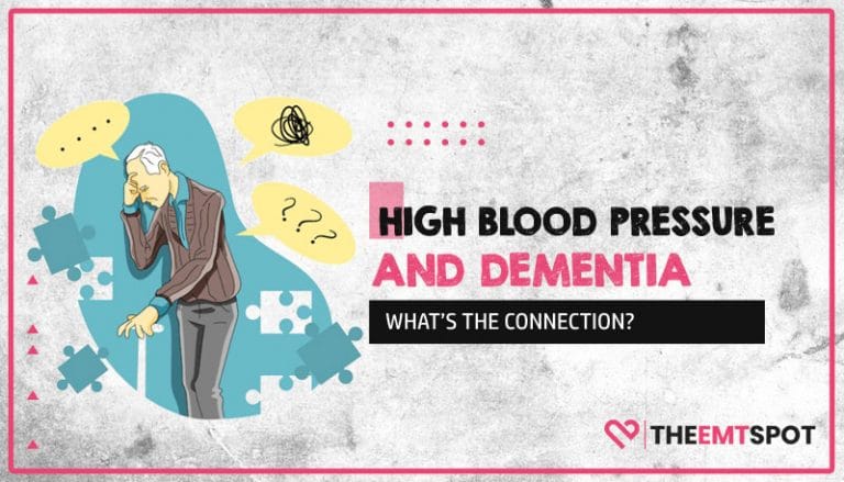 high blood pressure and dementia