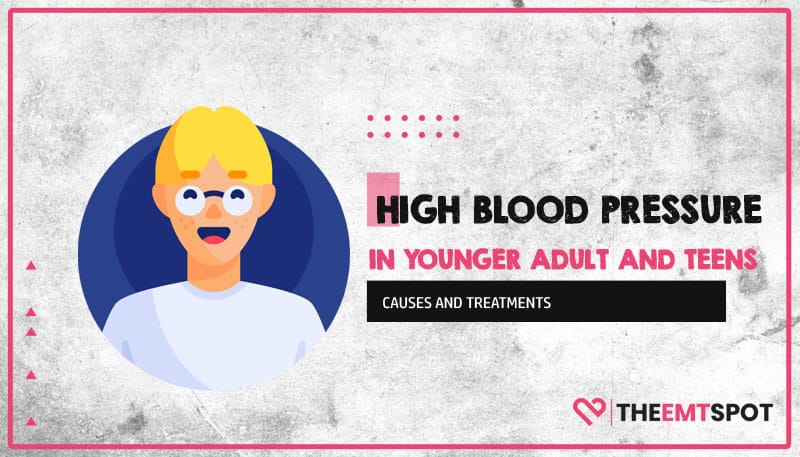 high blood pressure young adult teens