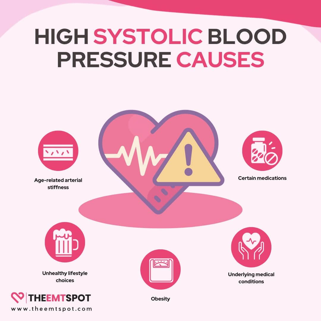 high systolic blood pressure causes