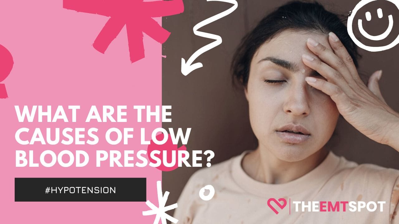 hypotension causes