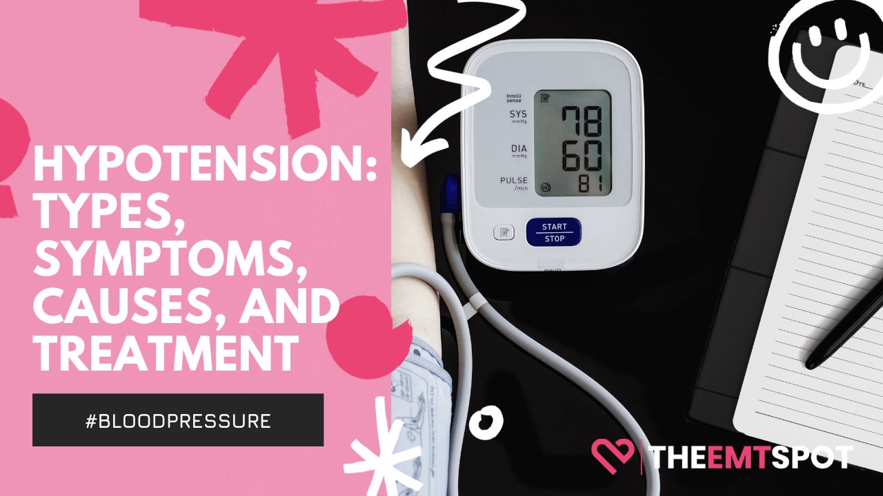 hypotension low blood pressure