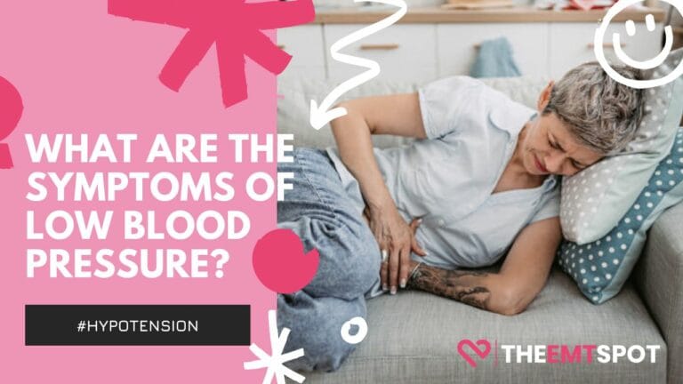low blood pressure symptoms