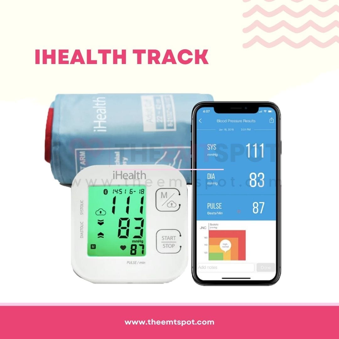 iHealth Track upper arm blood pressure monitor