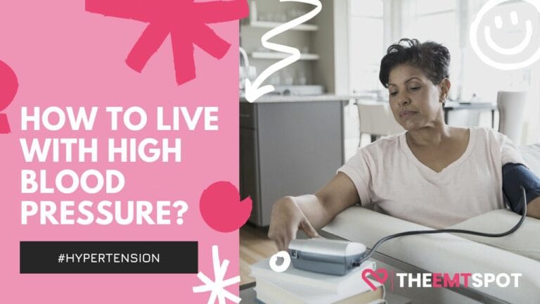 living with high blood pressure