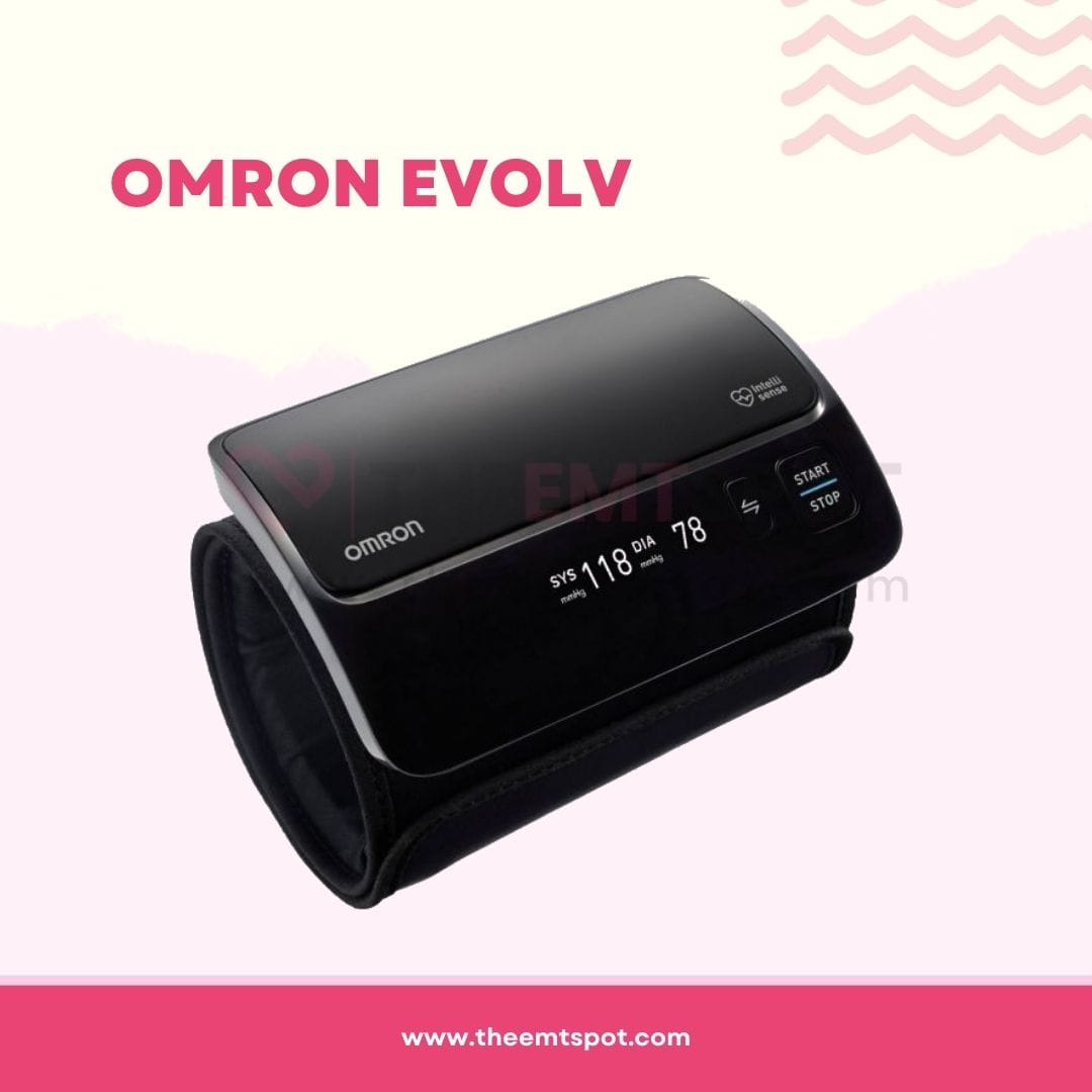 Omron Evolv tubeless upper arm blood pressure monitor