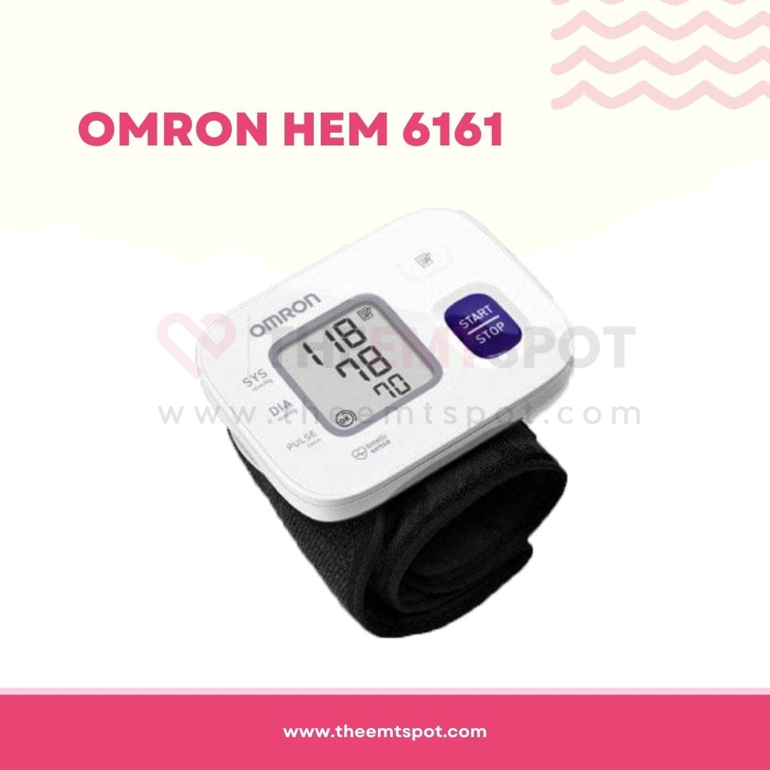 Omron HEM 6161 wrist blood pressure monitor