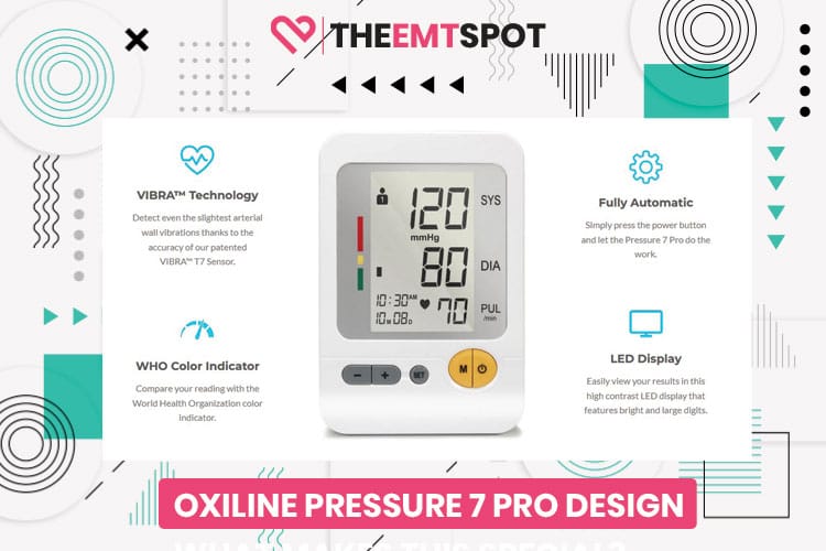 oxiline pressure 7 pro design