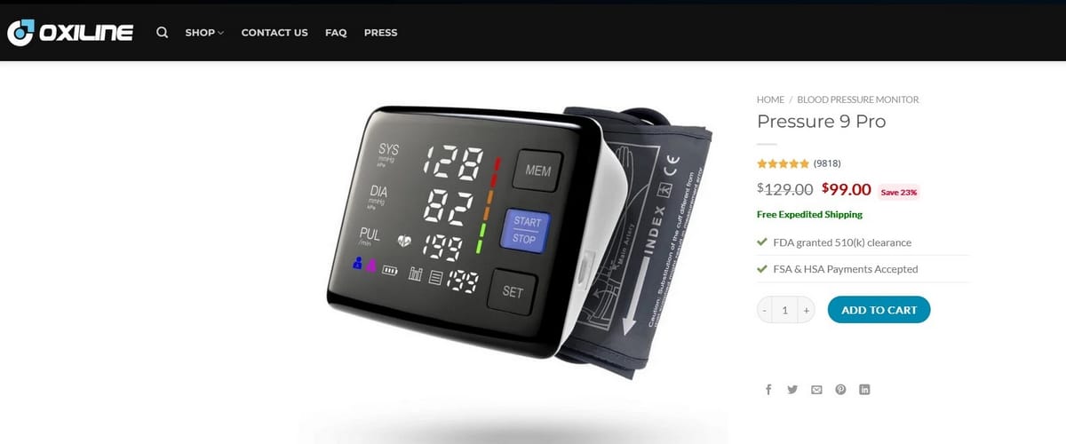 official website