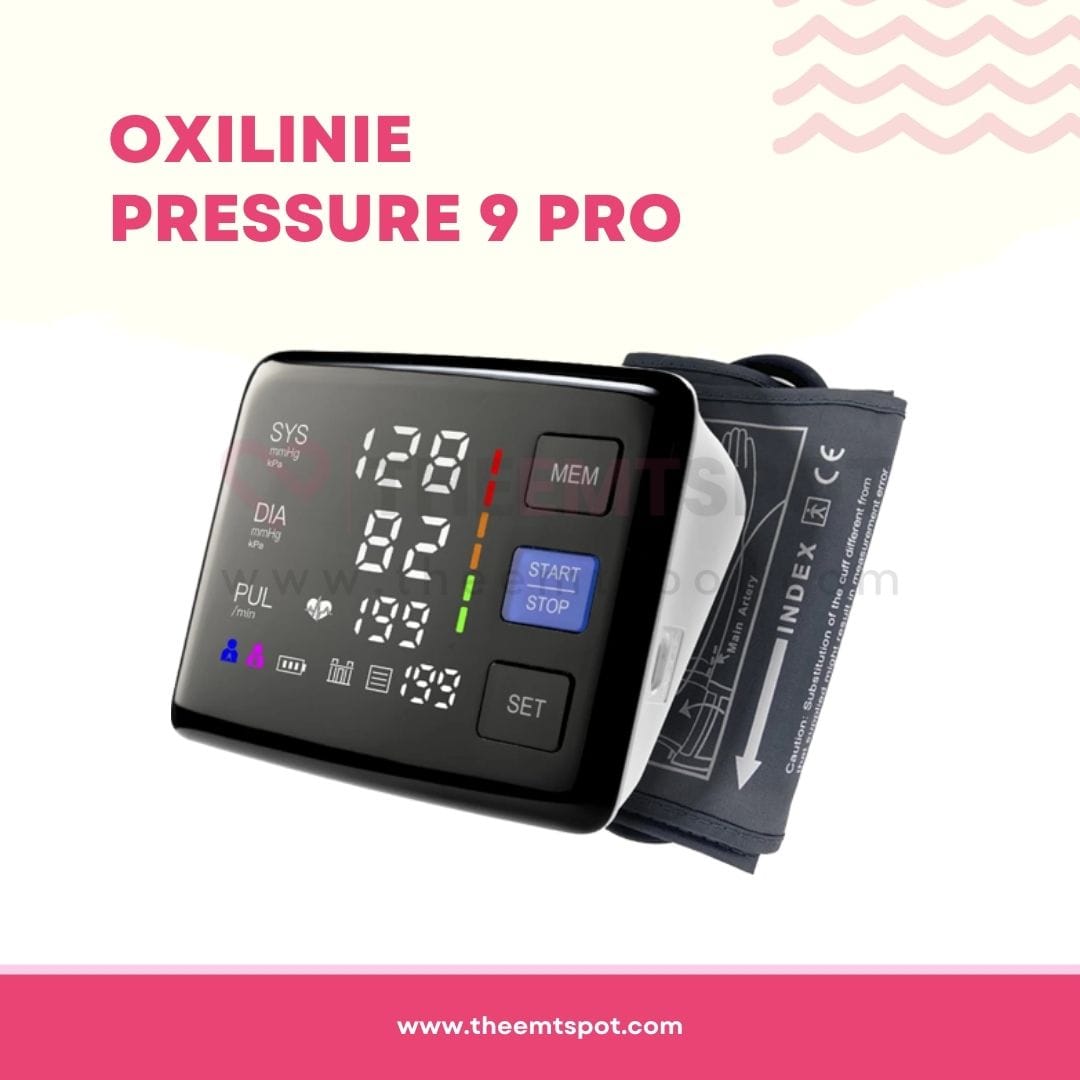 Oxiline Pressure 9 Pro upper arm blood pressure monitor