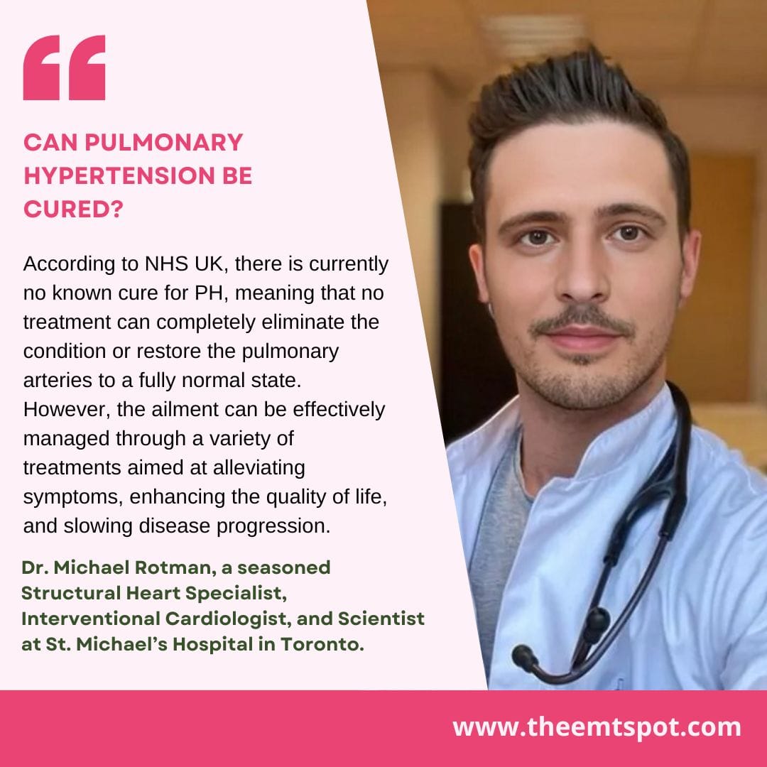 pulmonary hypertension cure