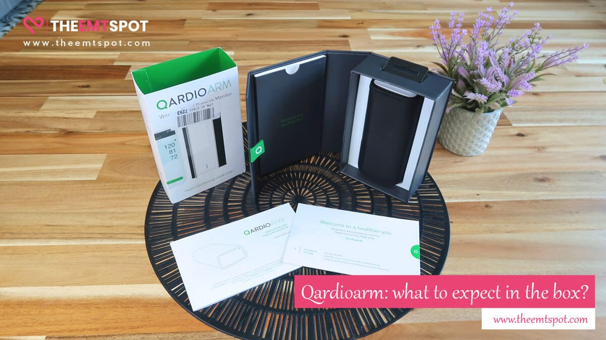 qardioarm box