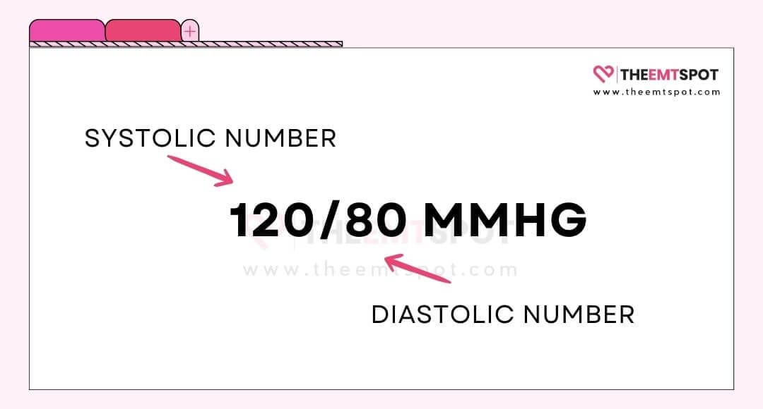 systolic and diastolic number
