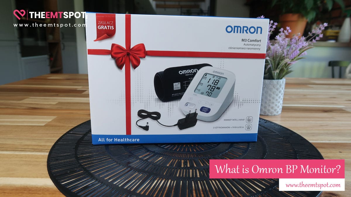 Omron BP Monitor