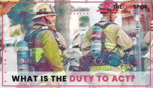 duty to act firefighter