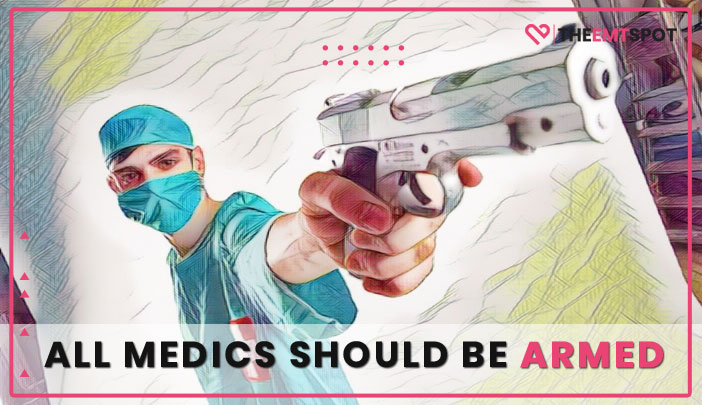 armed medics emt