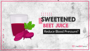 beet juice and blood pressure