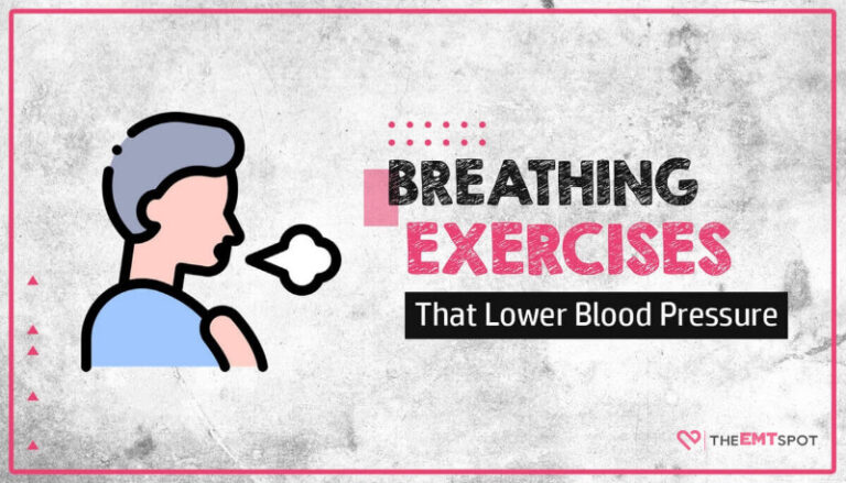 breathing exercises to lower blood pressure