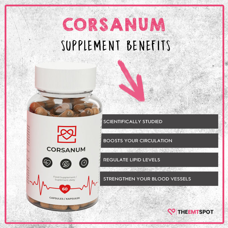 corsanum benefits