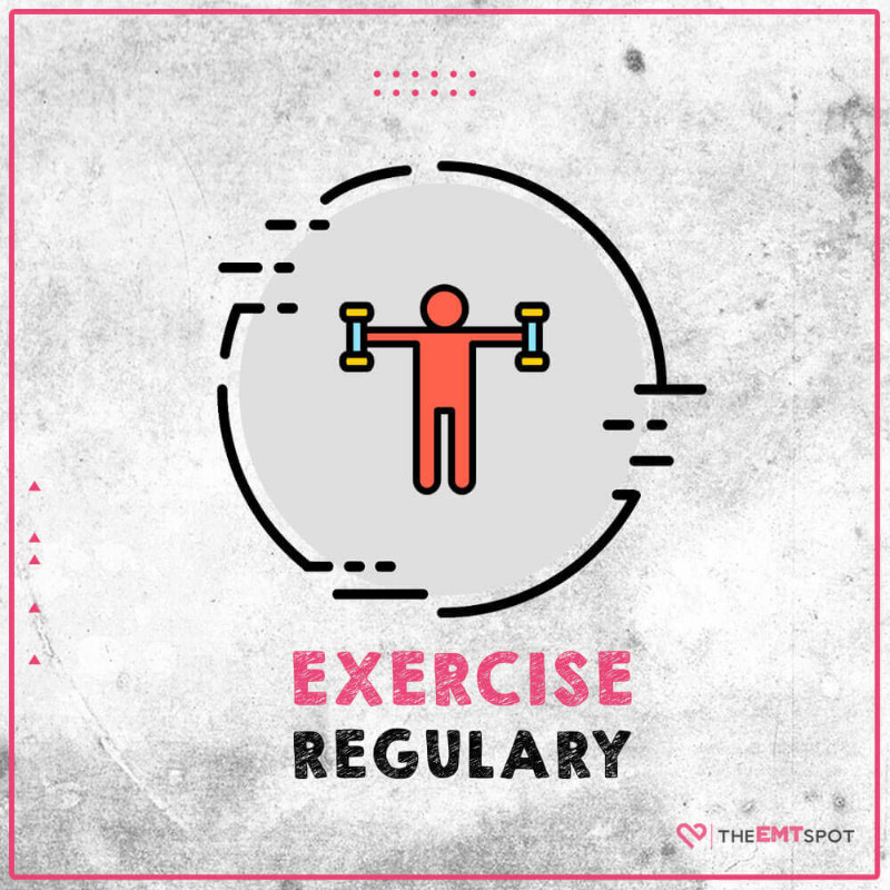 exercise regulary