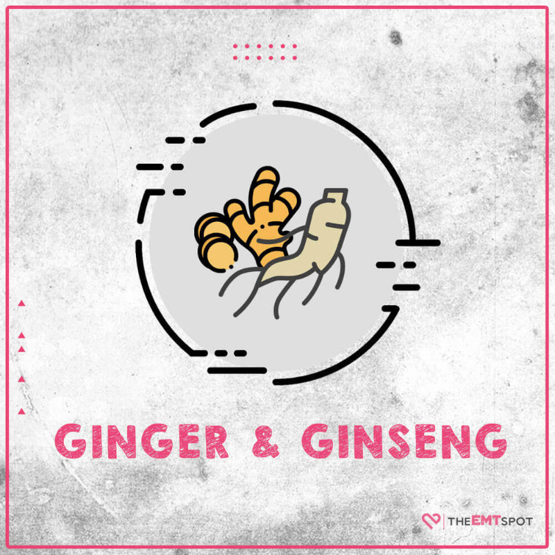 Ginseng and ginger