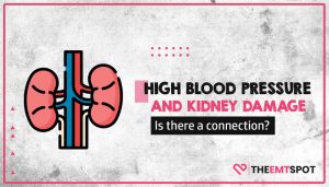 high blood pressure kidney damage