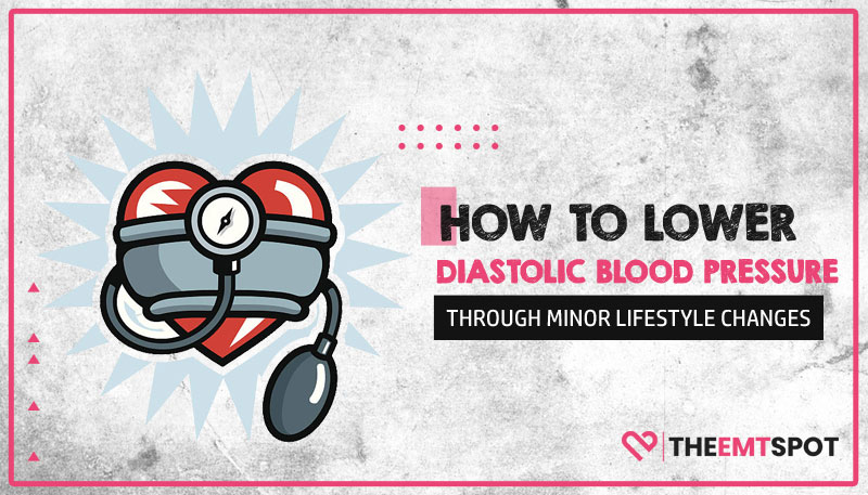 lowering diastolic blood pressure