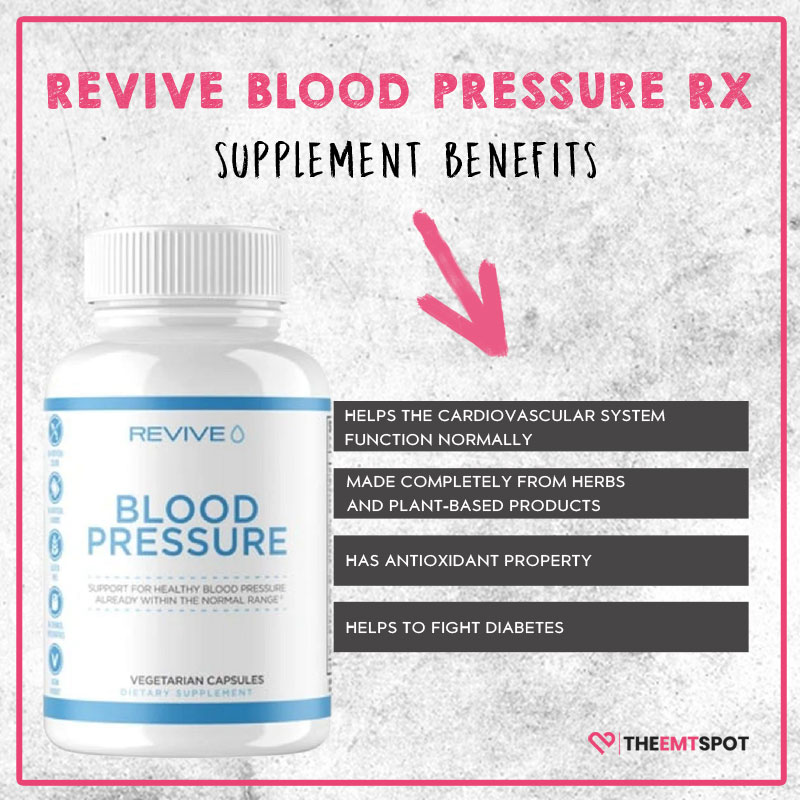 revive blood pressure rx benefits