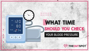 when to check blood pressure