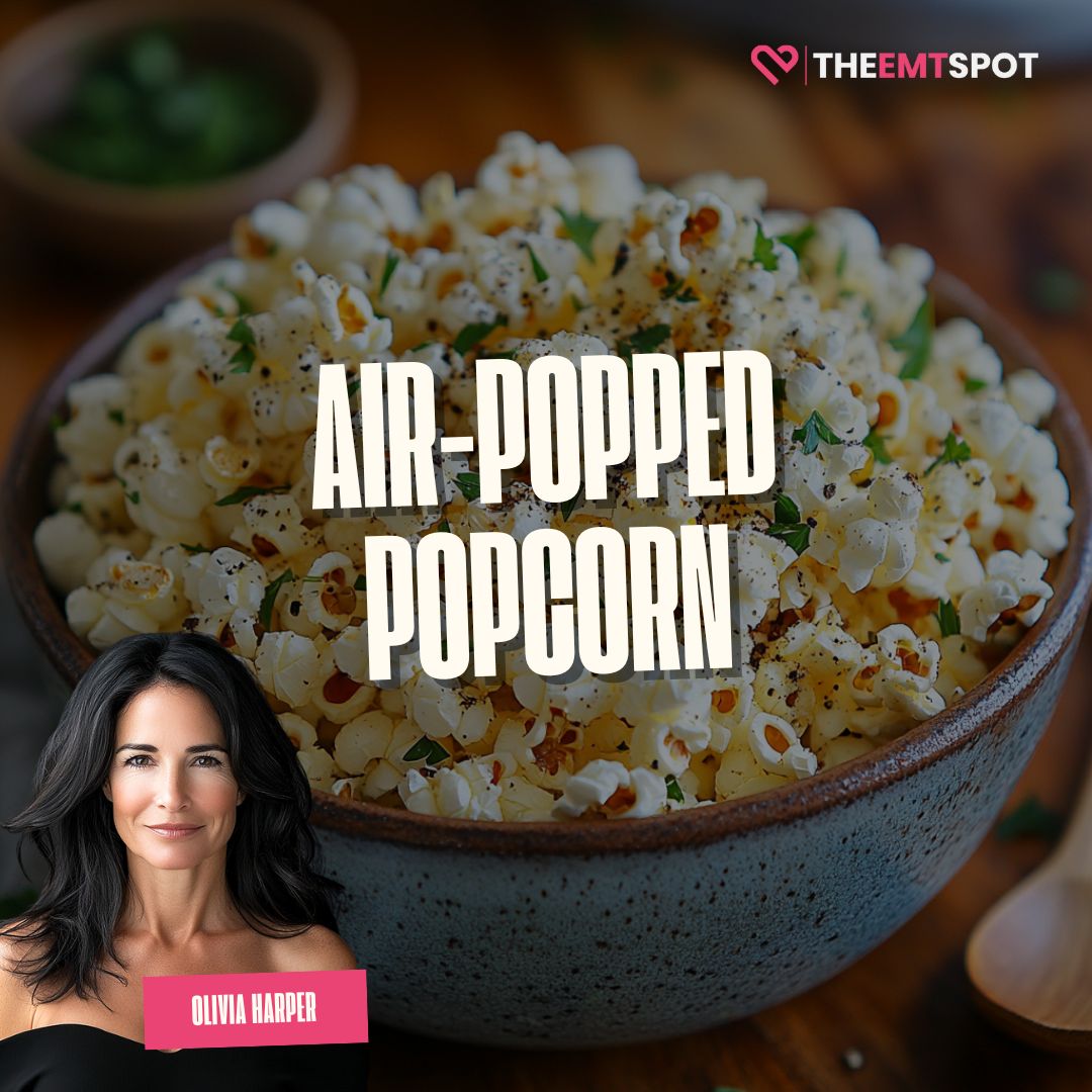 Air-Popped Popcorn