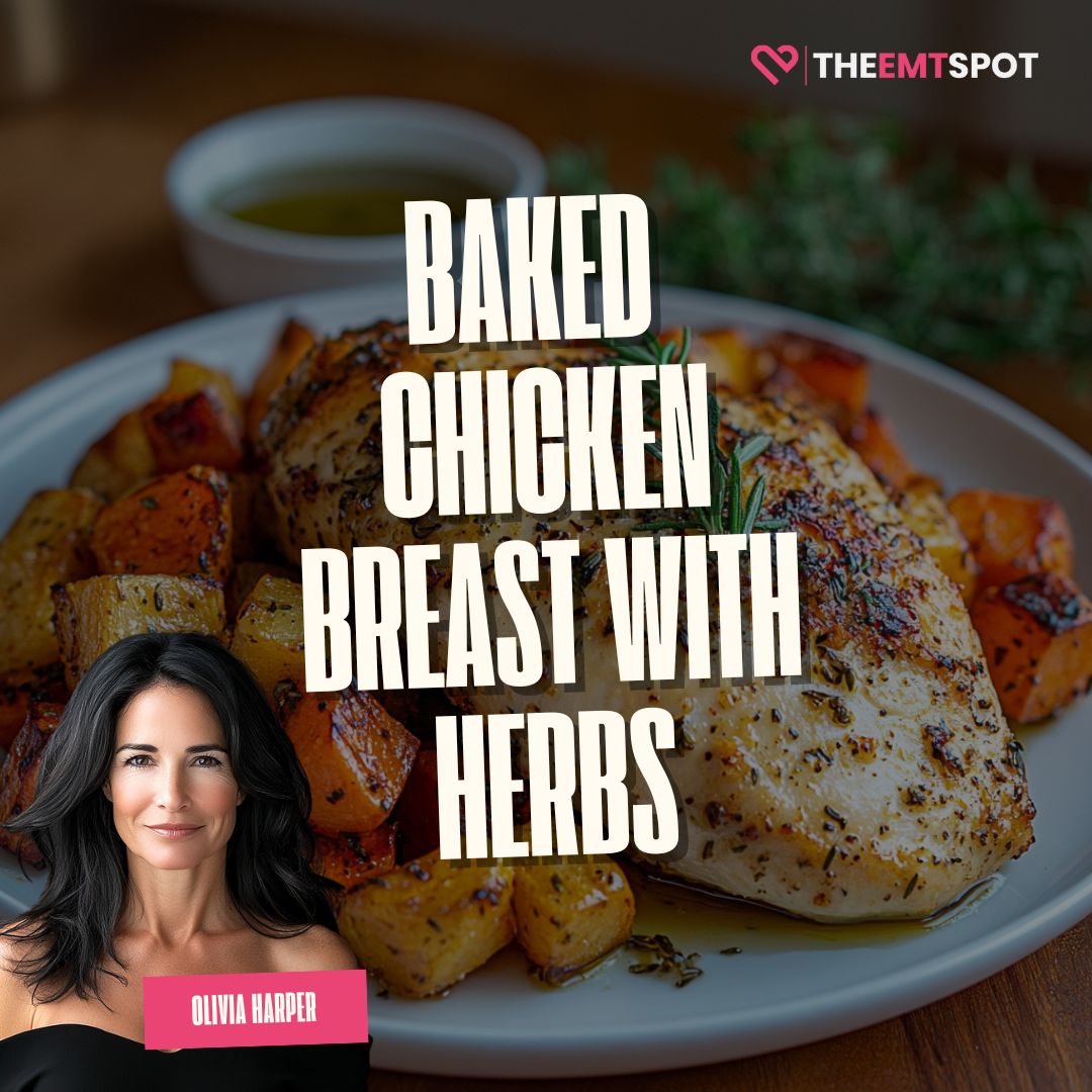 Baked Chicken Breast with Herbs