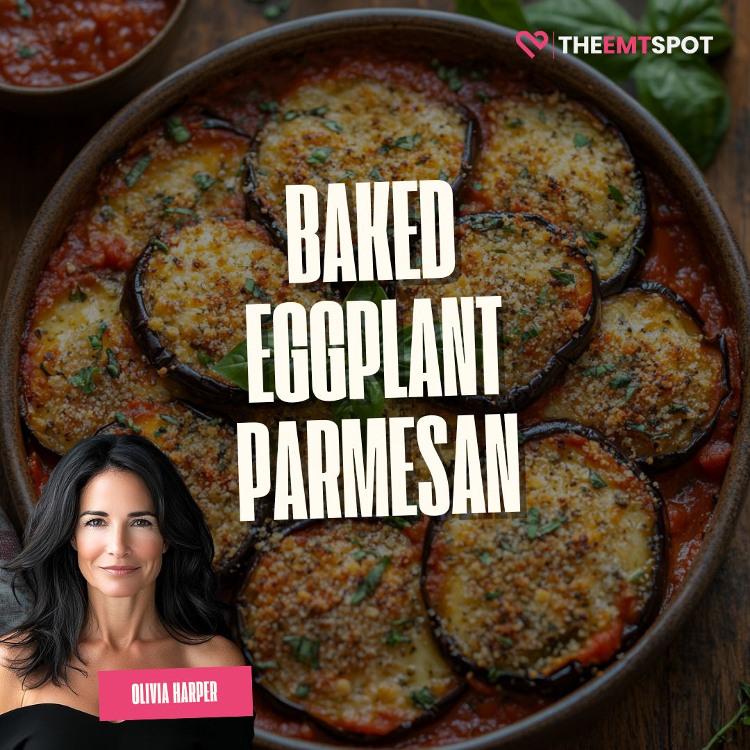 Baked Eggplant Parmesan