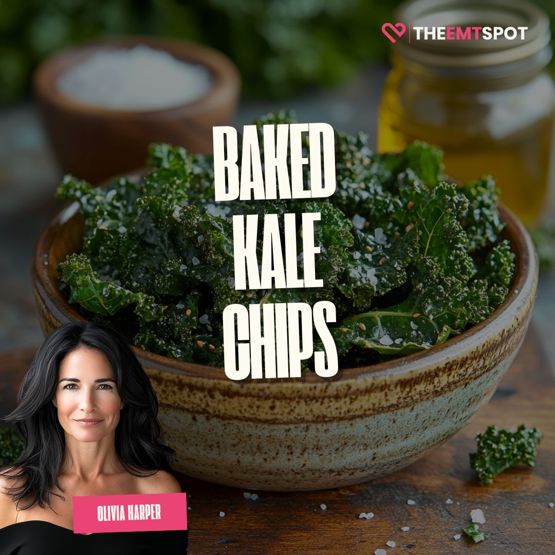 Baked Kale Chips