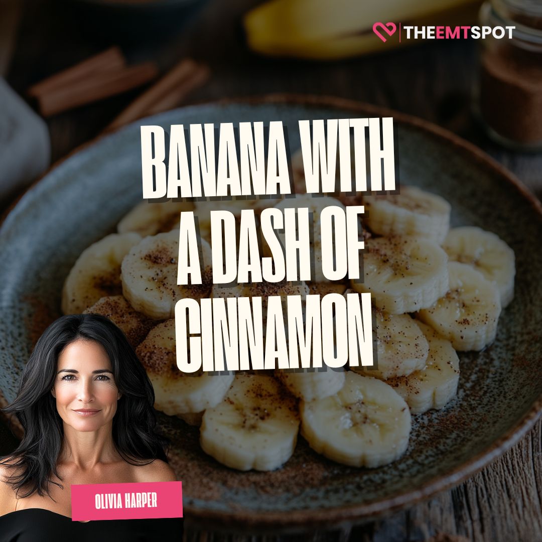 Banana with a Dash of Cinnamon