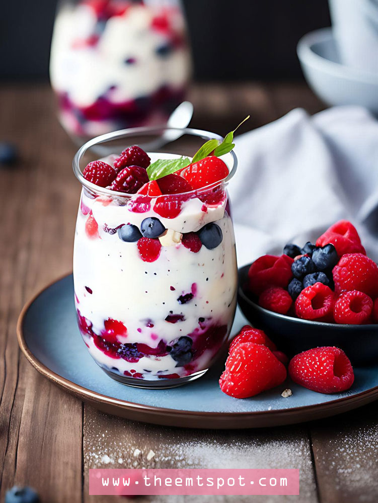 Berry And Yogurt Parfait Recipe