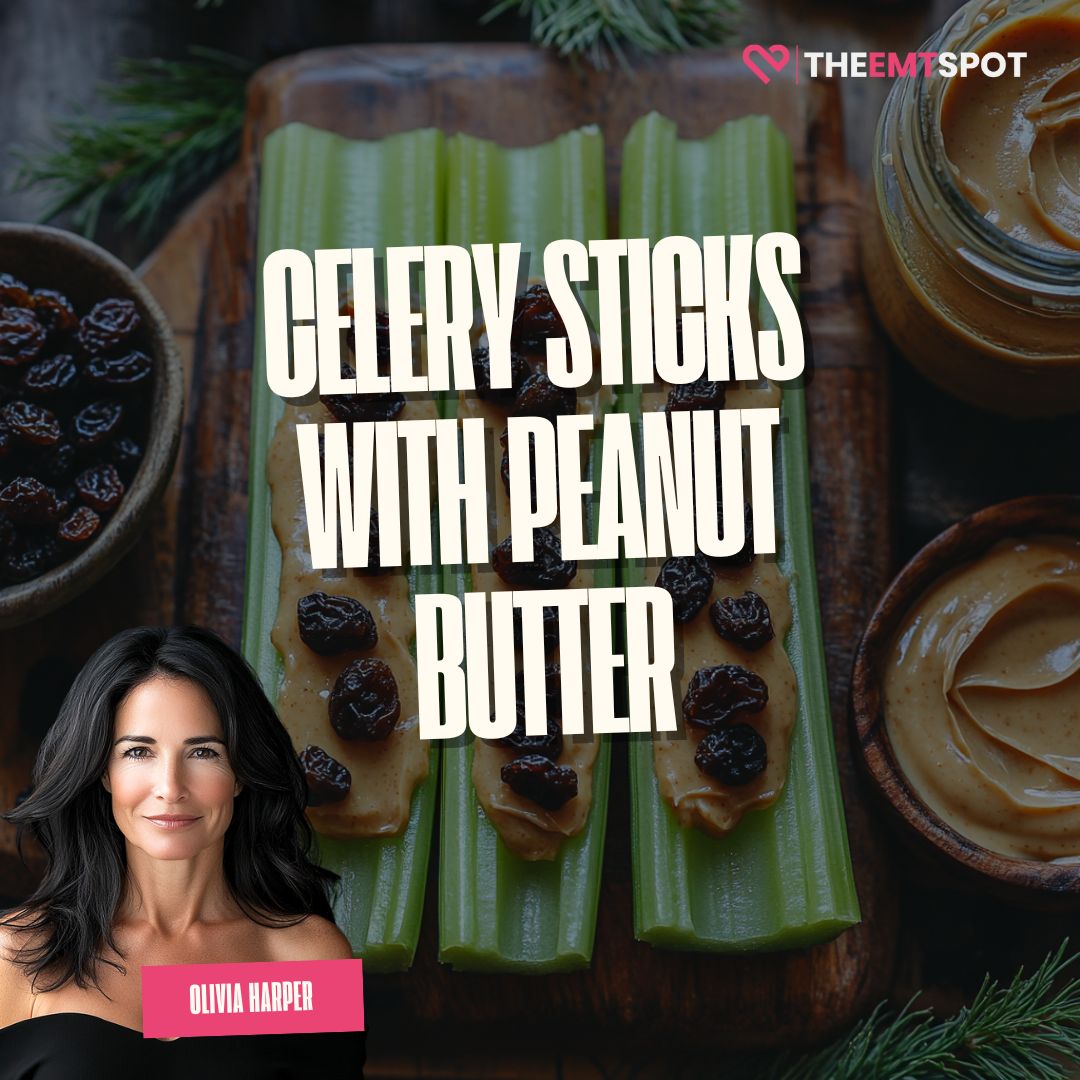 Celery Sticks with Peanut Butter