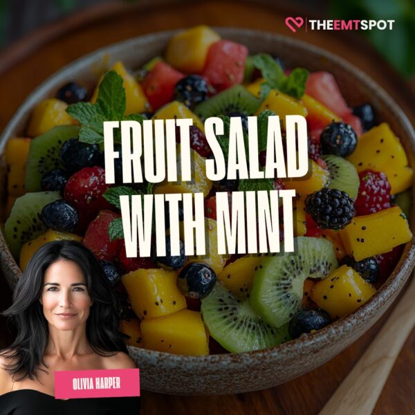 Fruit Salad with Mint