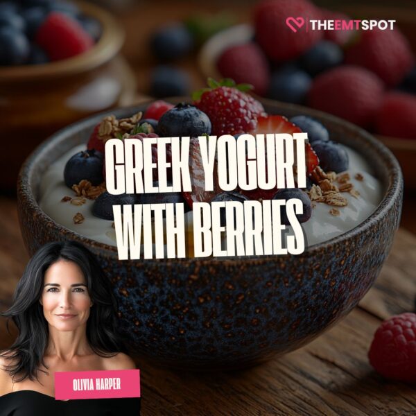 Greek Yogurt with Berries