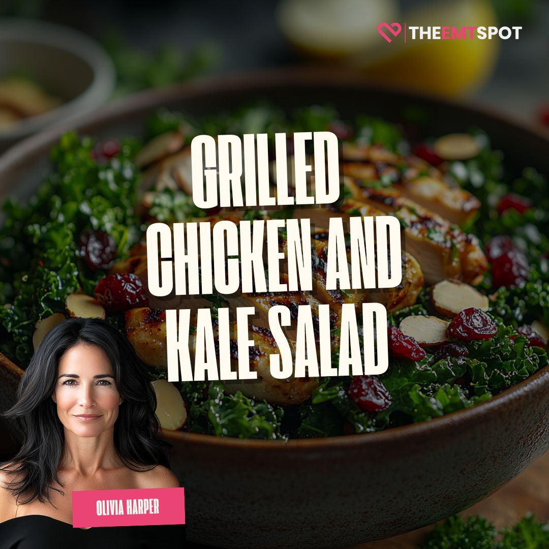 Grilled Chicken and Kale Salad Recipe