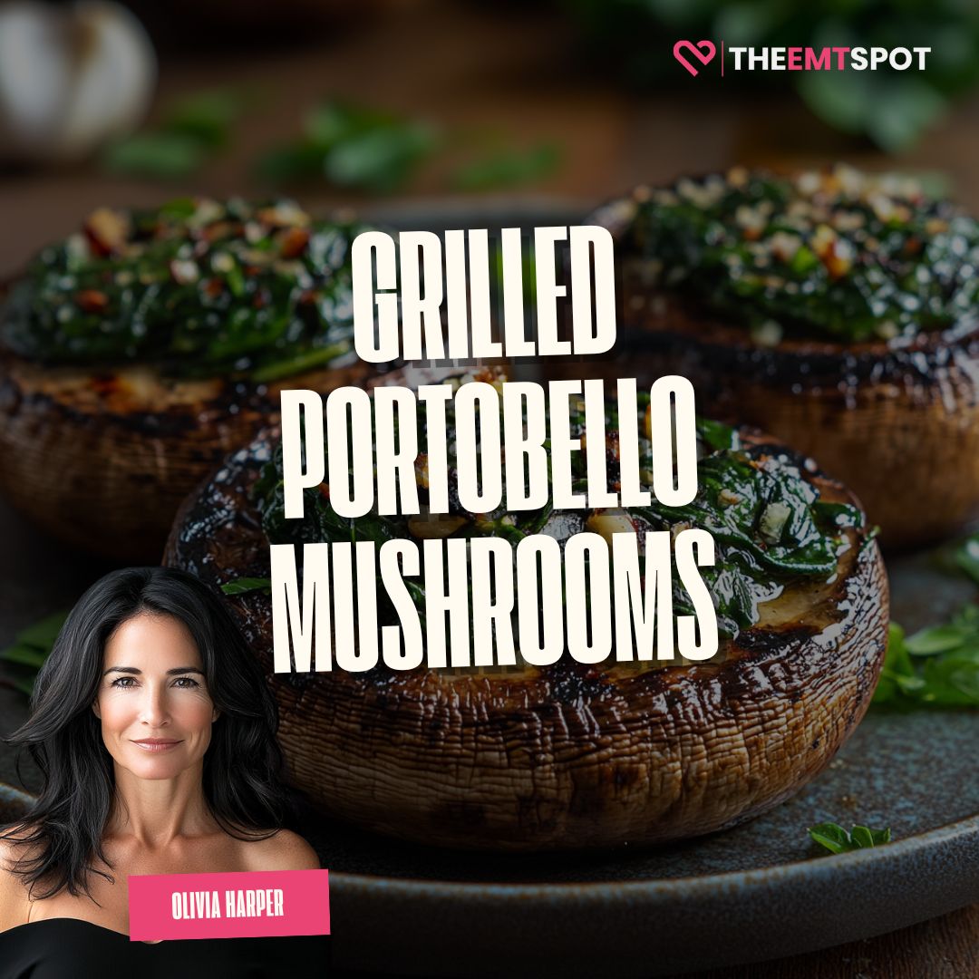 Grilled Portobello Mushrooms