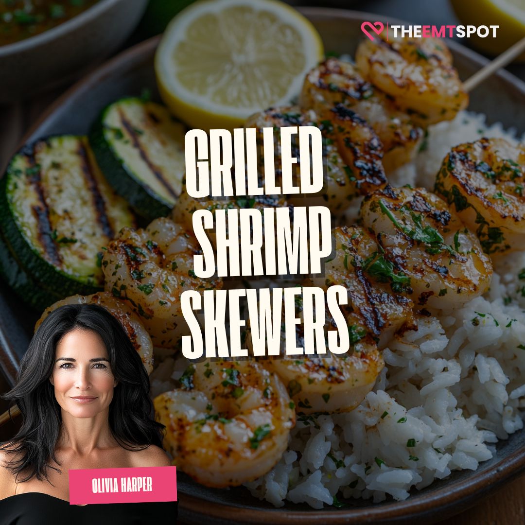 Grilled Shrimp Skewers