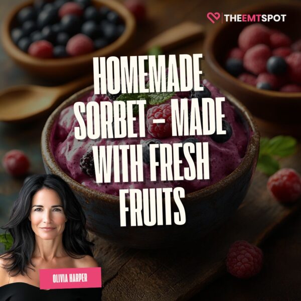 Homemade Sorbet